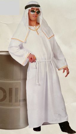 Costume Cheik / Scheich   t. L      NEU!