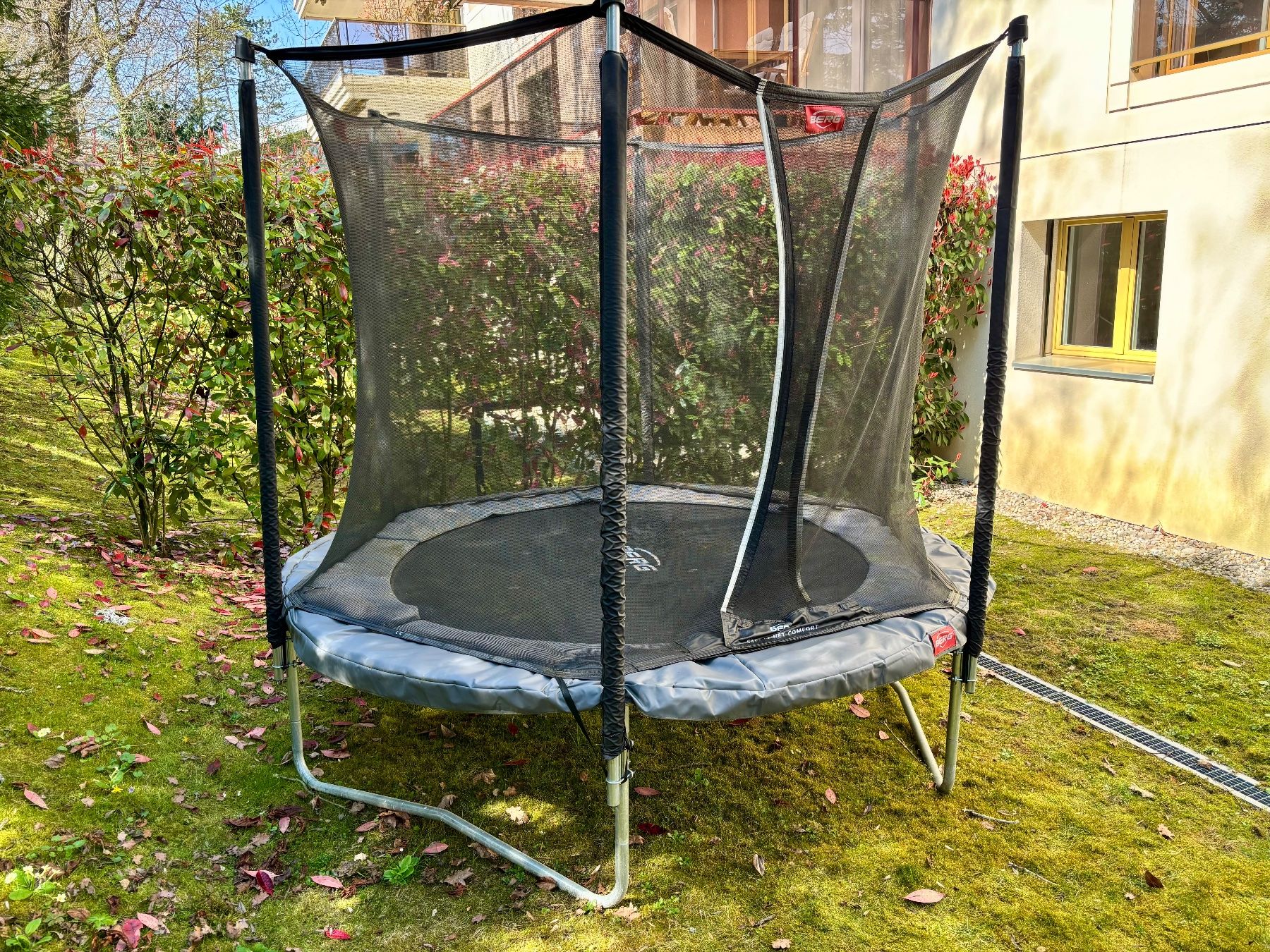 Trampolini: Trampoline BERG Favorit 280 cm – Usato da Genève venduto da god_nr55 1