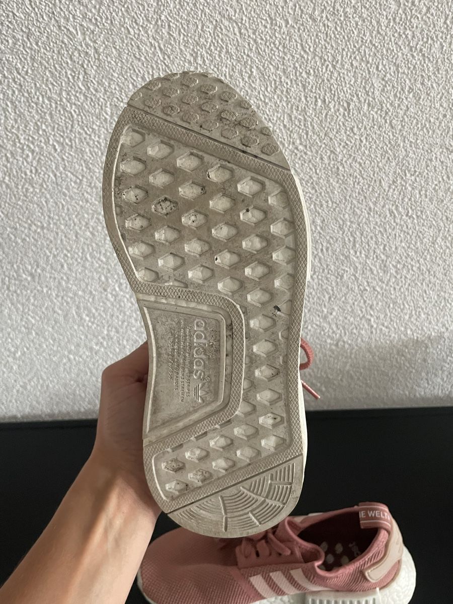 Adidas Damenschuhe: ADIDAS Sneaker, Grösse 37 1/3, Farbe rosa – Gebraucht aus Oberdiessbach von ram_b26k 2