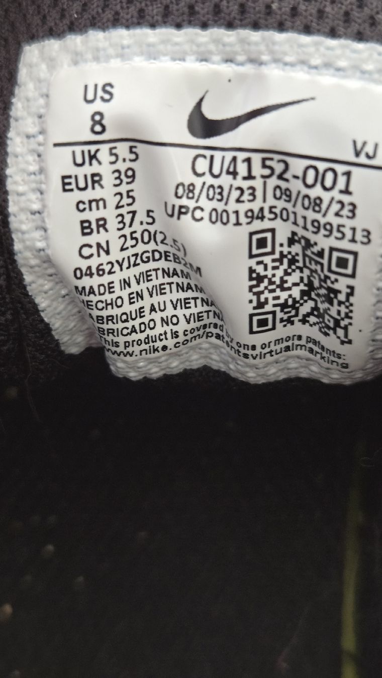 Nike Herrenschuhe: Nike Air Schuh Kids Gr.39 – Gebraucht aus Schötz von Nico040 5