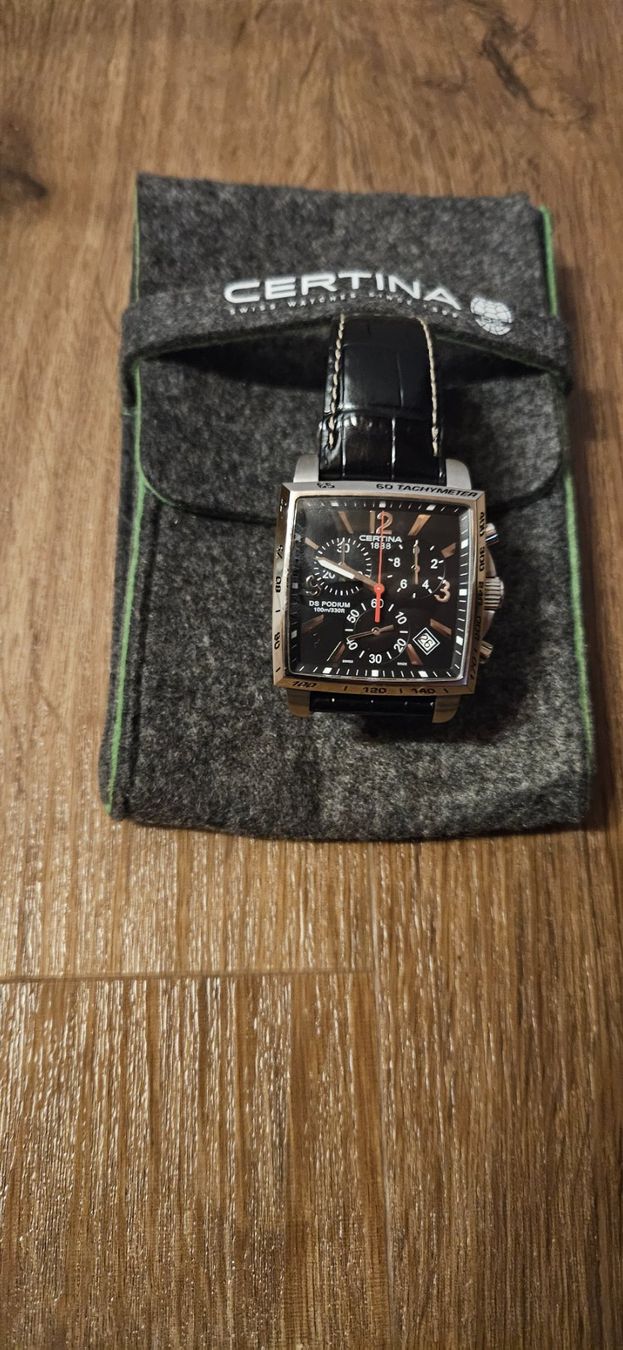 Certina Montres: Certina DS Podium Square Chrono – D'occasion à Giswil par 7395hans 2