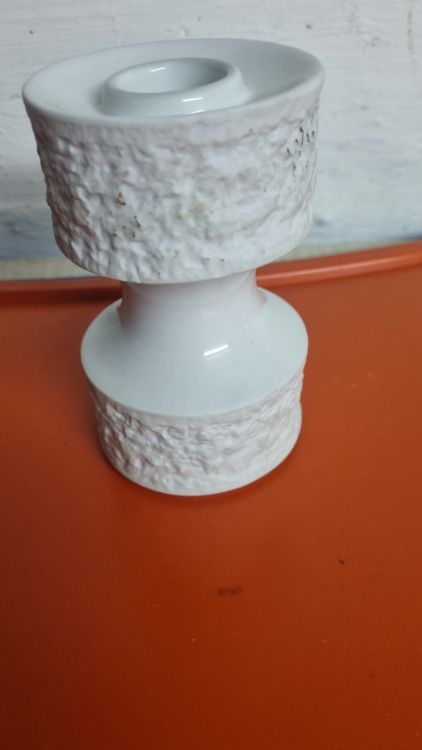 KPM Kerzenständer Biskuit-Porzellan Handarbeit (Gebraucht) in Basel für ...