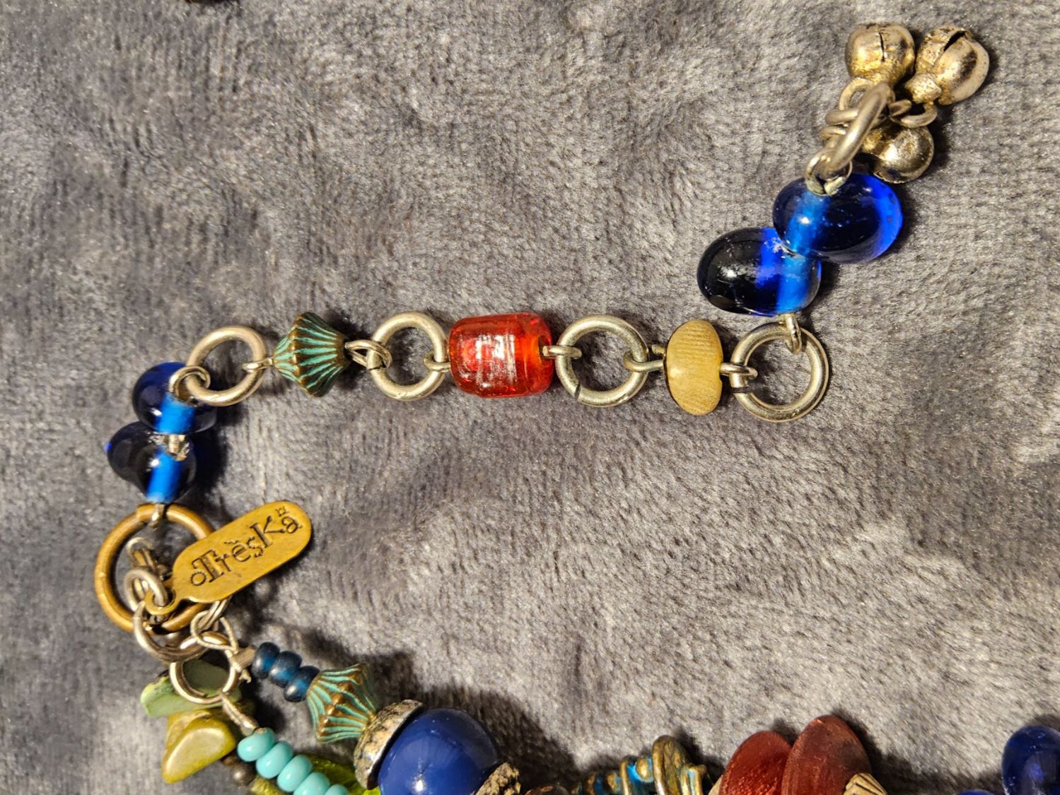 Catenine: Vintage Boho Statement Halskette Collier Otreska – Usato da Zürich venduto da SciTec 2