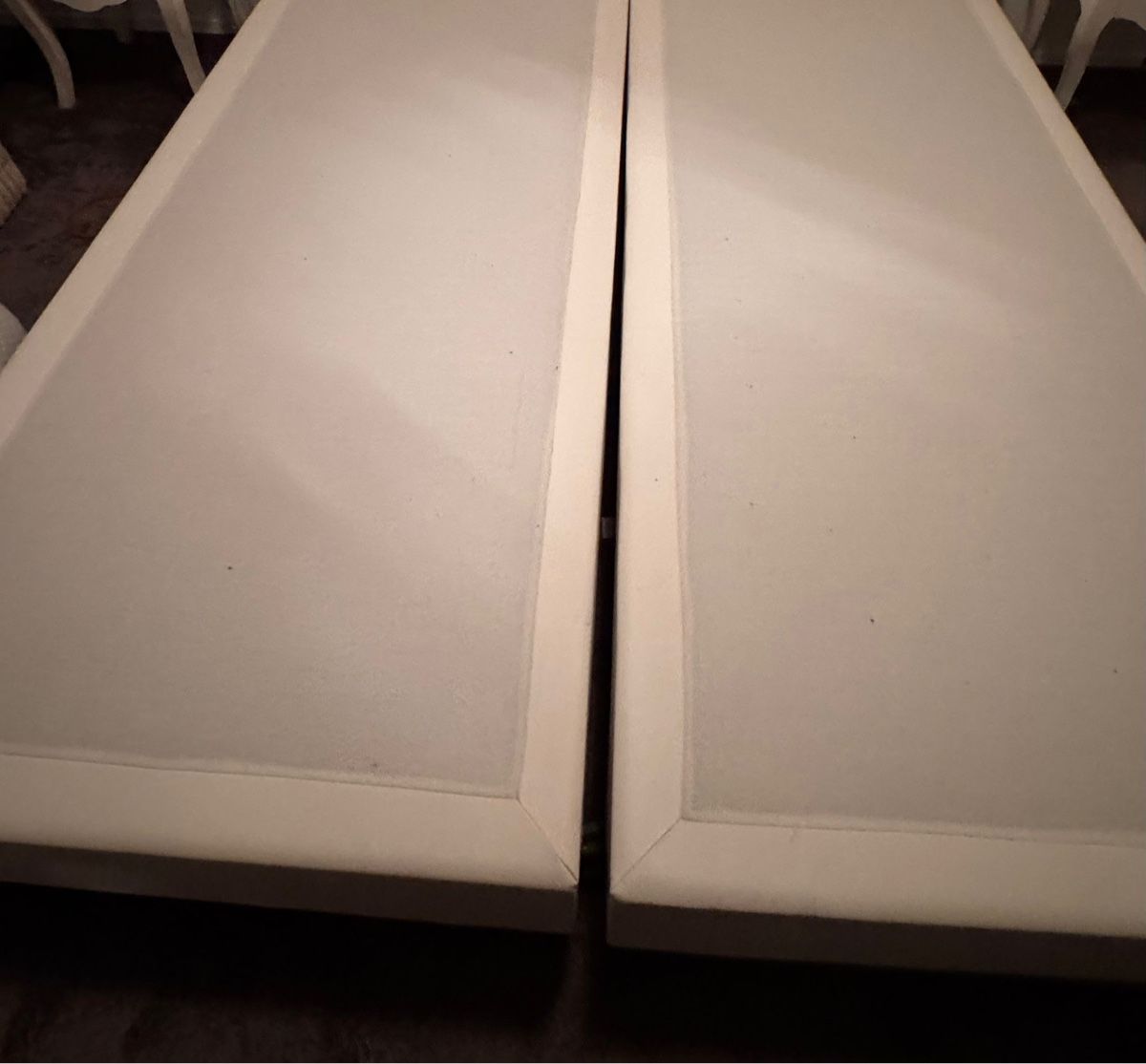 Letti: 2 weisse Bettgestelle 90x 180 – Usato da Aadorf venduto da Pinki2313 3