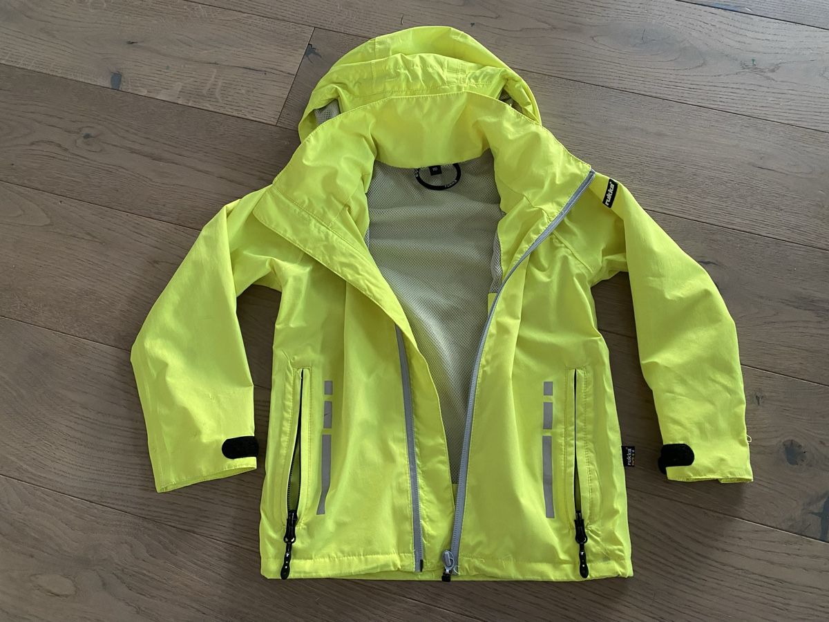 Rukka Giacche & Cappotti: Wind- und Regenjacke Rukka Grösse 110 – Usato da Lachen/SZ venduto da Flower2 2