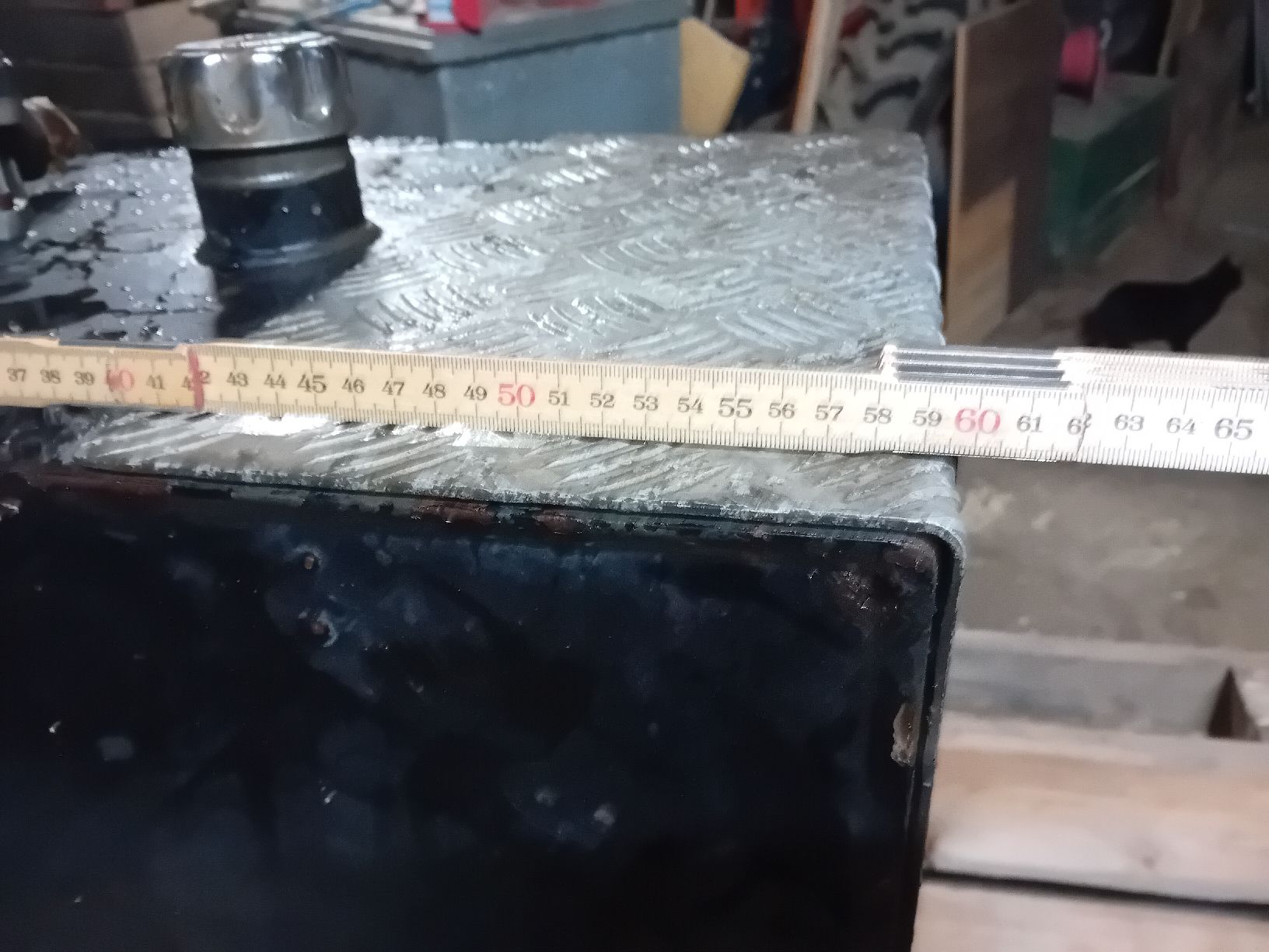 Accessori per altri veicoli: Hydraulik Öl Tank ca 80 l – Usato da Horgen venduto da von_g7nl 1