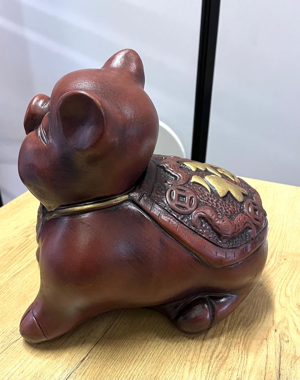 Salvadanai: Glücksschwein / Sparschwein / Keramik – Nuovo (secondo la descrizione) da Solothurn venduto da auktion-schweiz 2