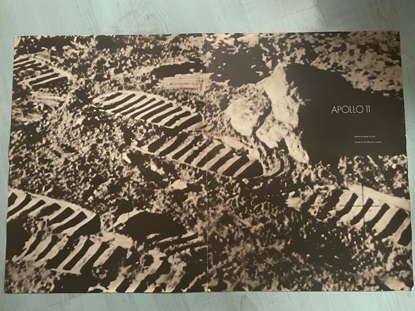 Foto & Immagini: Apollo 11 Mondlandung 1969 – Usato da Oberrieden venduto da PEGNE 4