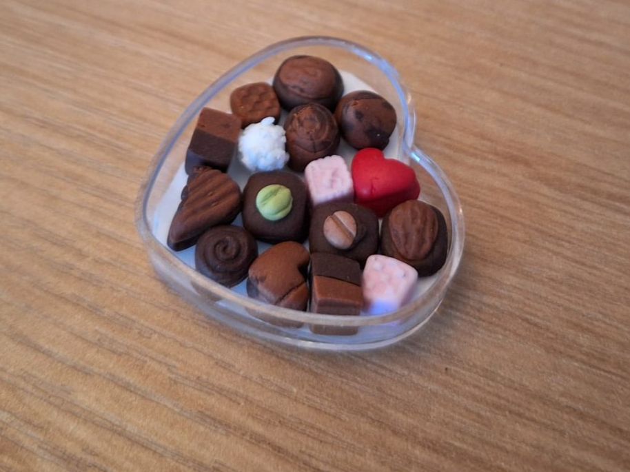 Puppenhäuser & -möbel: Handmade Pralinen – Neu (gemäss Beschreibung) aus Zürich von HandmadeTinyFood 5