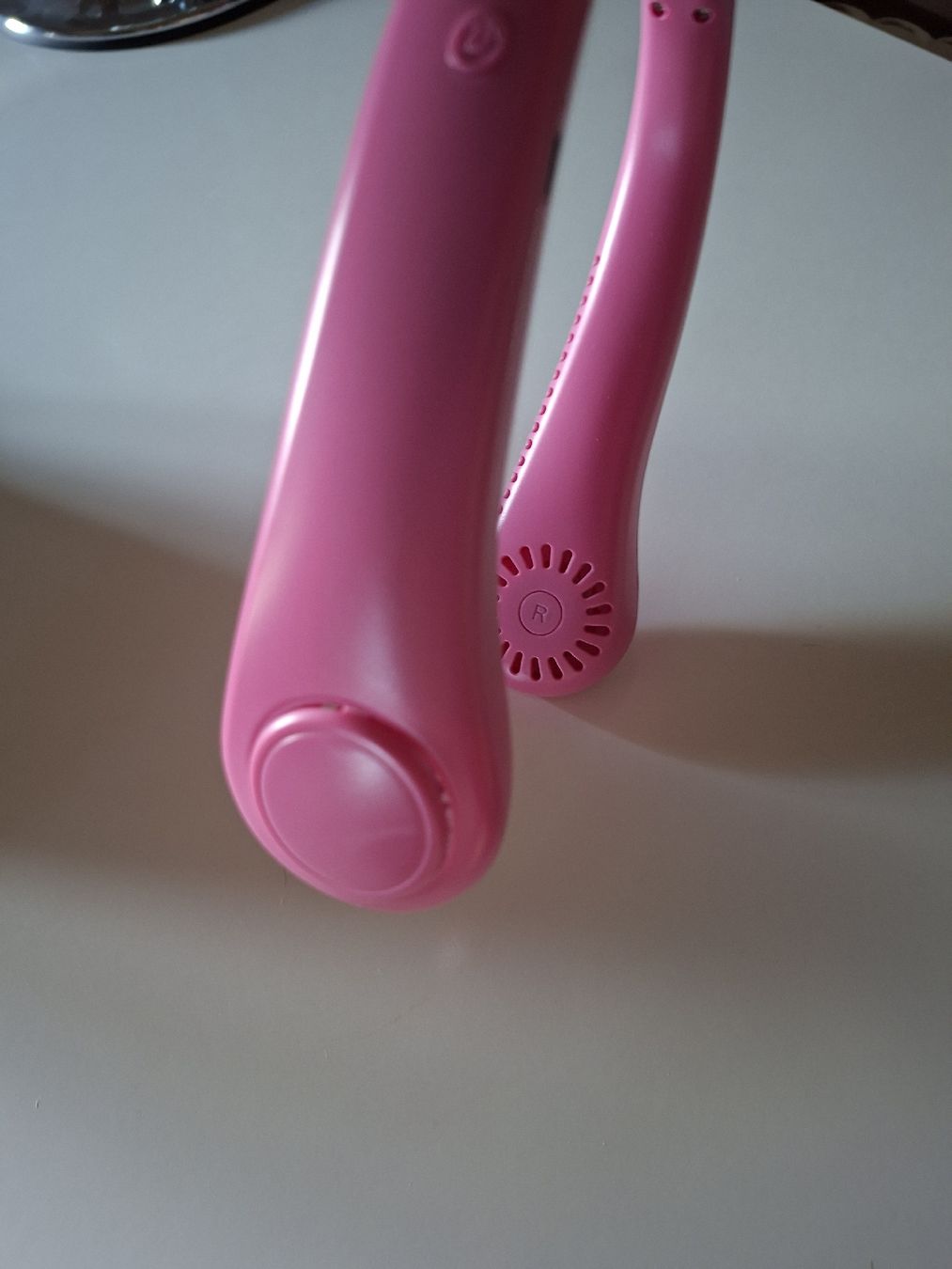 Ventilatoren: Nacken Ventilator Pink neuwertig – Gebraucht aus Kräiligen von schwobst 1