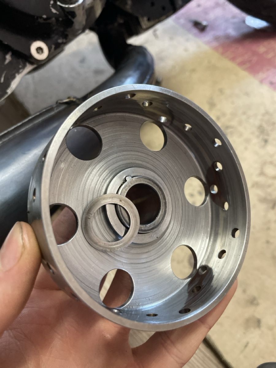 KTM Tutti i ricambio per moto: KTM SX50 Kupplungskorb  – Usato da Rotkreuz venduto da Chochi