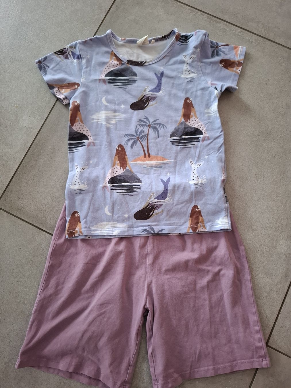 Pyjamas & Ähnliches: pyjama court Walkiddy, taille 128.  – Neu (gemäss Beschreibung) aus Tramelan von yok-yok