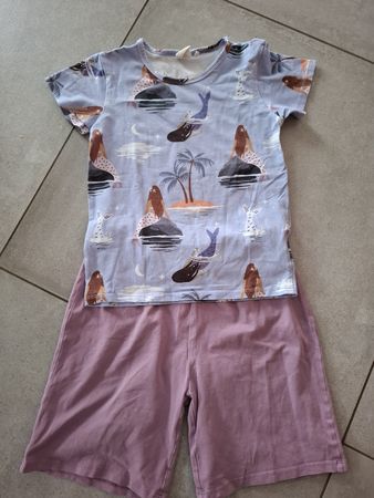pyjama court Walkiddy, taille 128. 