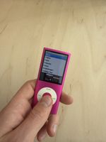 Apple iPod Nano 3. Generation 16GB pink funktionsfähig