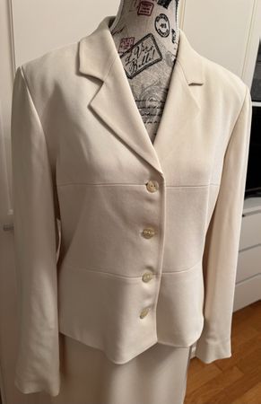 Damen Kostüm Laura Ashley beige Grösse M