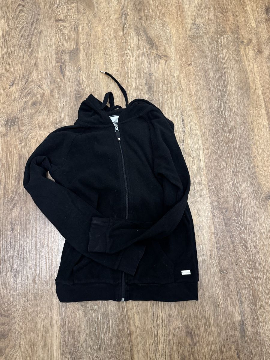 Giacche: Schwarze Flauschjacke – Usato da Escholzmatt venduto da san_ym7z