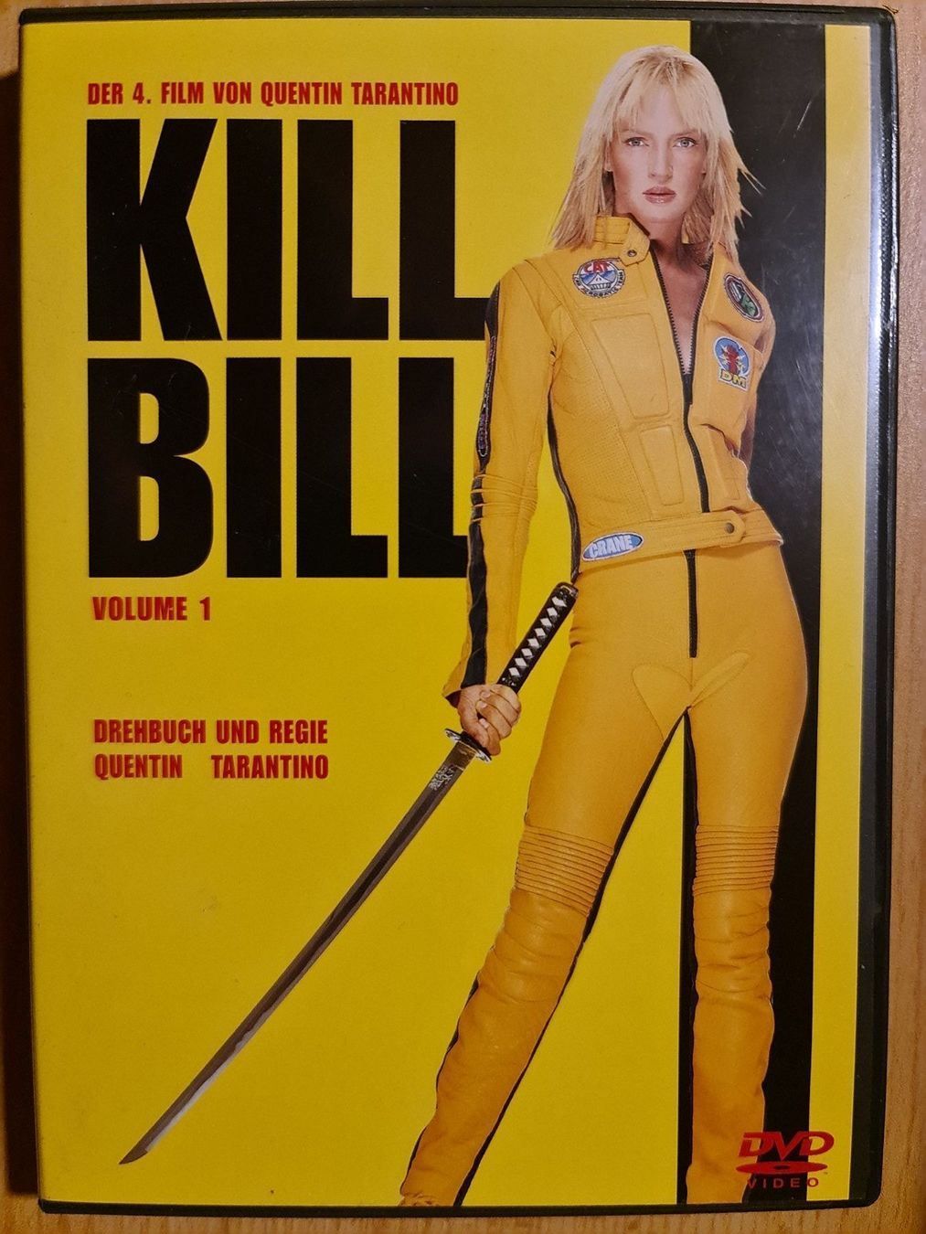 Alle DVDs: Kill Bill Vol.1 – Gebraucht aus Dintikon von Vexi