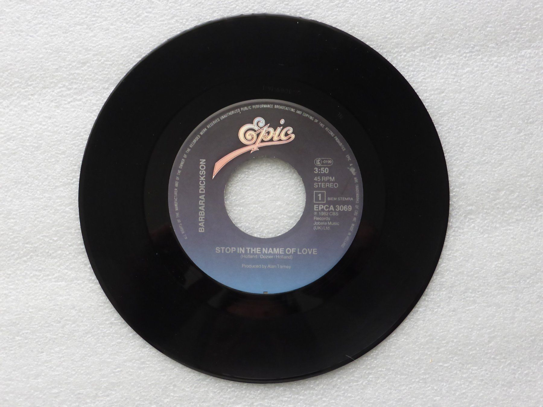 Dischi in vinile: Vinyl Single   BARBARA DICKSON – Usato da Küssnacht am Rigi venduto da Mondkinder 1