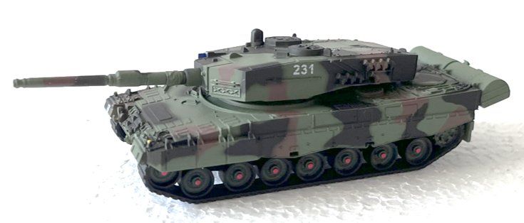 Schweizer Armee Kit di modellismo & Modellini statici: Panzer 87 Leopard CH-Armee 1;87 / HO OVP – Nuovo e nell'imballaggio originale da Fulenbach venduto da fred039