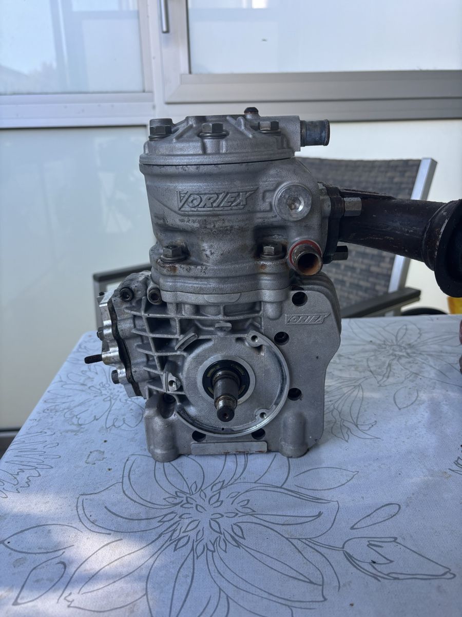 Go-Kart: Go Kart Motor 100 Vortex RVA – Difettoso da Suhr venduto da cic_9zwq 1