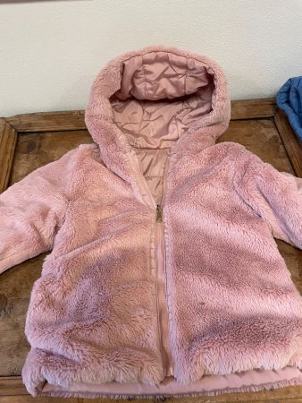 Wendejacke- Übergangsjacke Mädchen