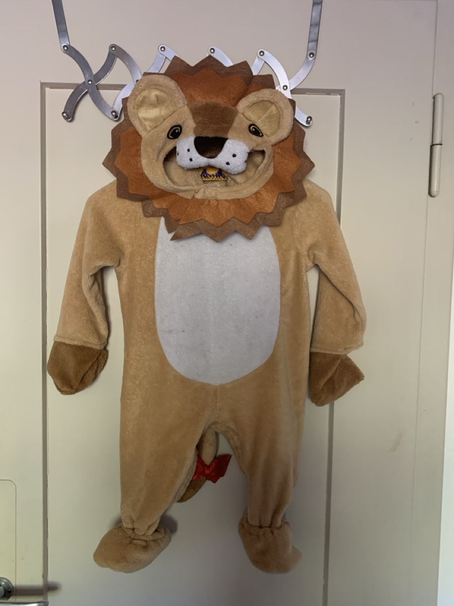 Costumi: Kinderkostüm Löwe Grösse ca. 12-24 Monate – Usato da Laufen venduto da Twingi33