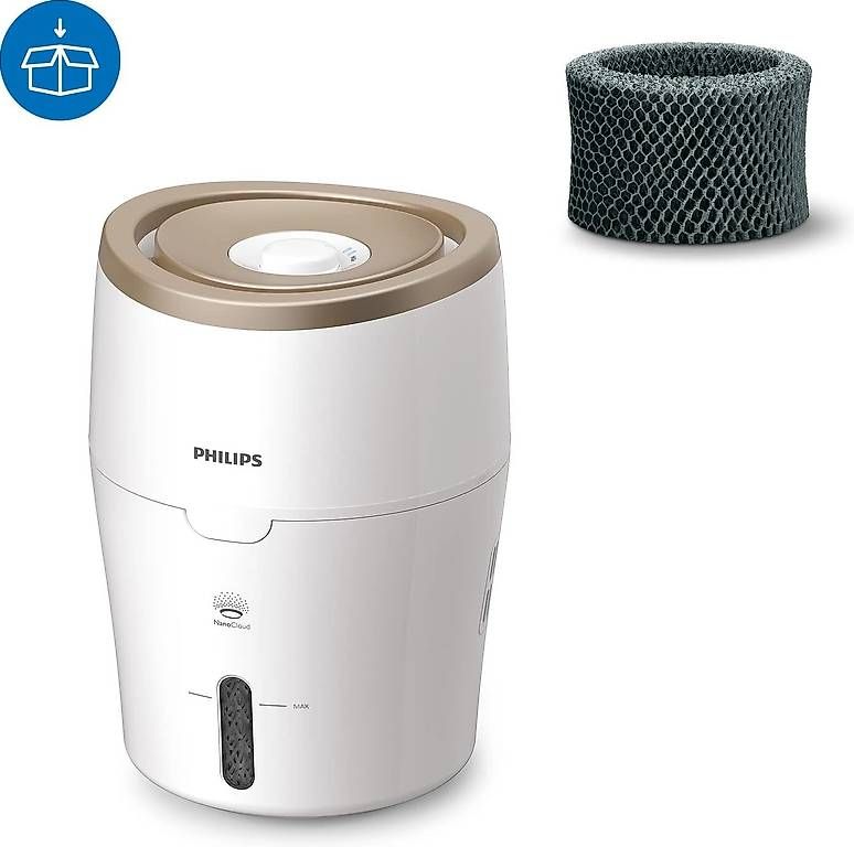 Philips Umidificatori d'aria: Philips Series 2000 Luftbefeuchter  Lufterfrischer – Nuovo (secondo la descrizione) da Kreuzlingen venduto da Best-Deal-Oase 1