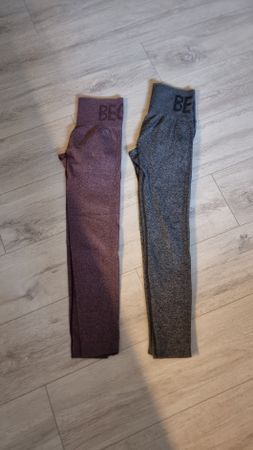 2x Leggings Neu Top Zustand, betont Popo sehr gr M 