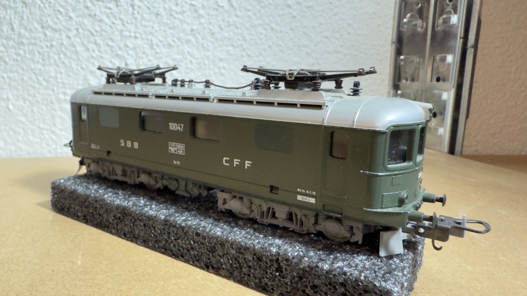 Lima Modellini di ferrovie: Lima Re 4/4 10047 H0 / DC – Usato da Windlach venduto da Kelebra 3