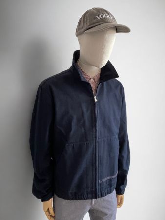 Napapijri Harrington Jacke Blouson Blau Gr L Übergangsjacke