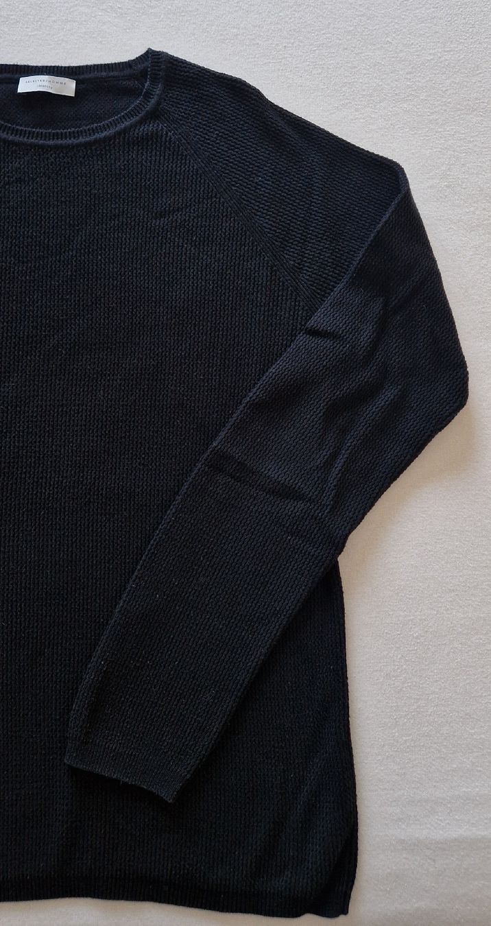 Maglioni & Felpe: SELECTED Homme Strickpullover, schwarz, Gr. L – Nuovo (secondo la descrizione) da Allschwil venduto da merve_g 5