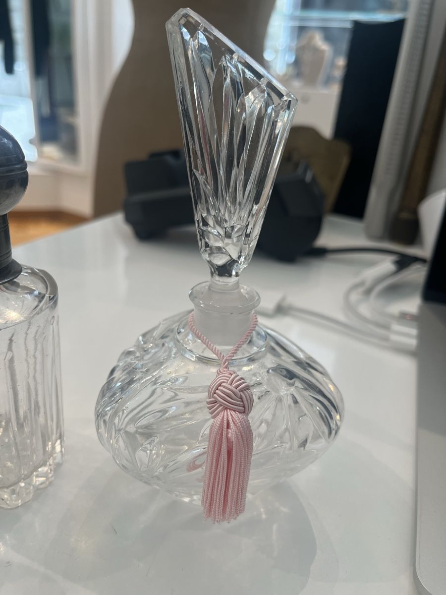 Flacons: 3 antike Parfum Flakon Kristall – D'occasion à Zürich par Starstone 2
