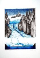 CHRISTIAN LIEBER / DE LITHOGRAPHIE SIGNIERT NUMMERIERT