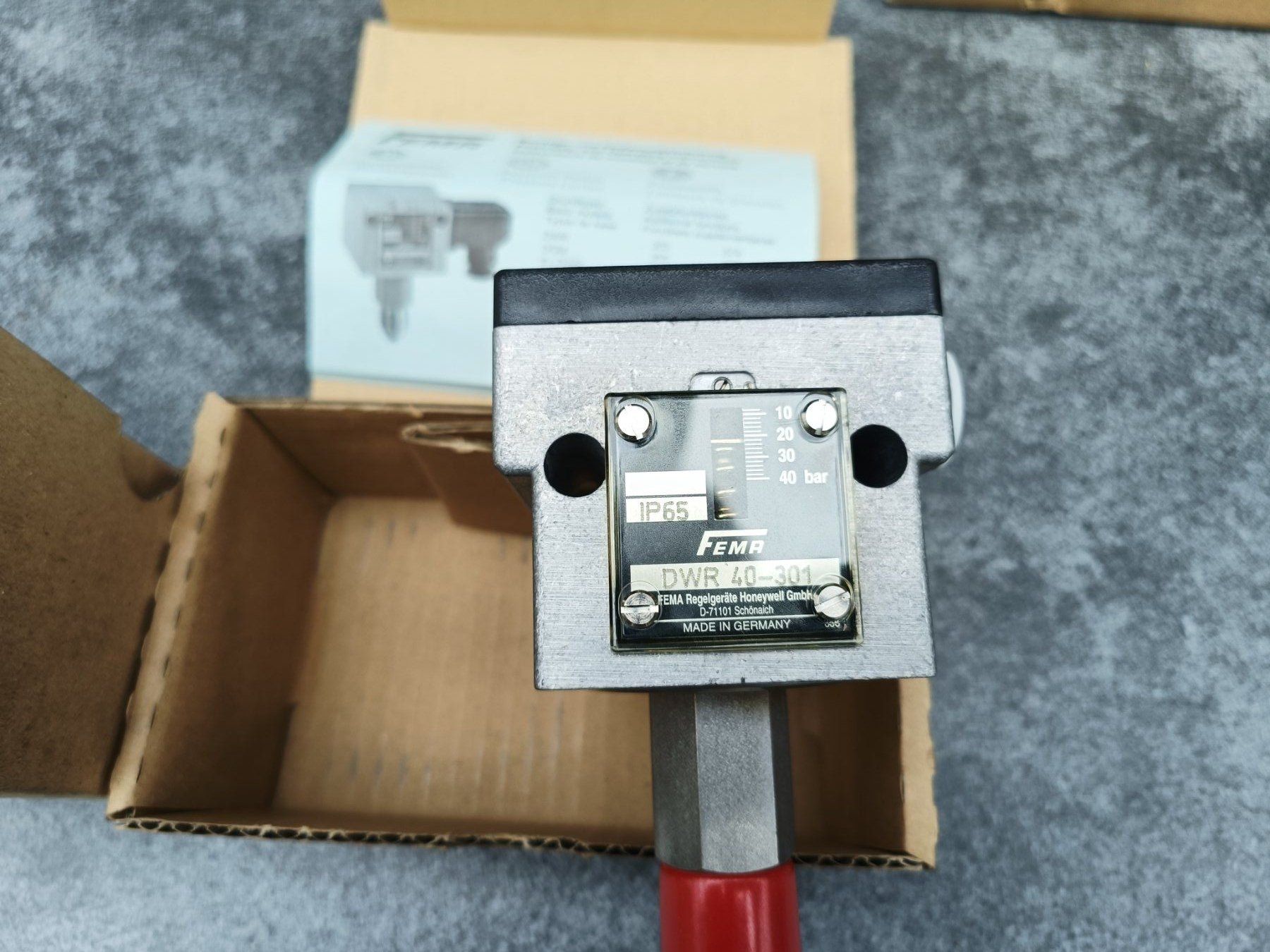 Honeywell Interrupteurs: Druckschalter – Neuf (Voir description) à Altikon par Alter2 1