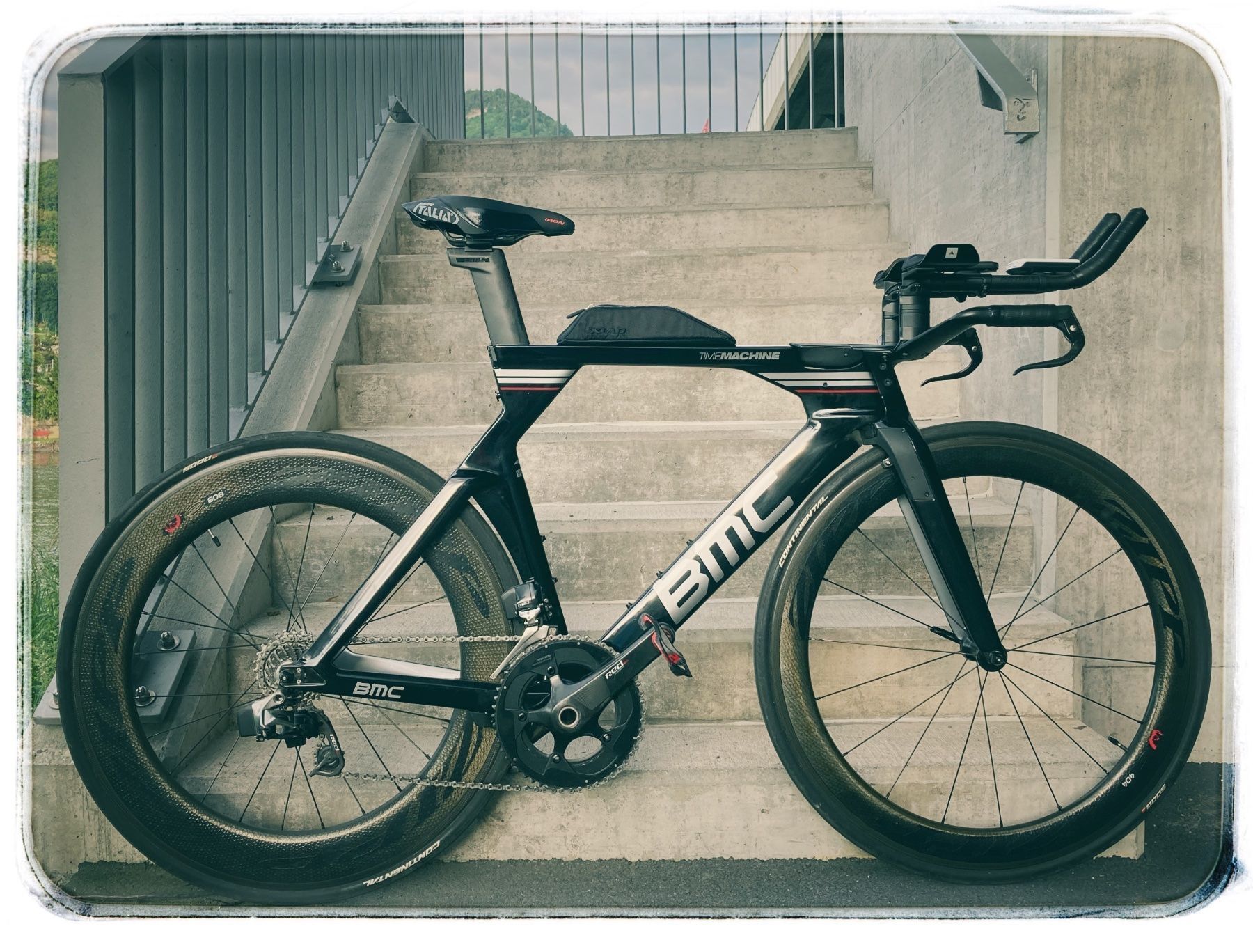 BMC Pezzi di ricambio: BMC Timemachine TM01 Grösse M-L Rahmen Frameset TOPZUSTAND – Usato da Luzern venduto da bikeandbeltcom 9