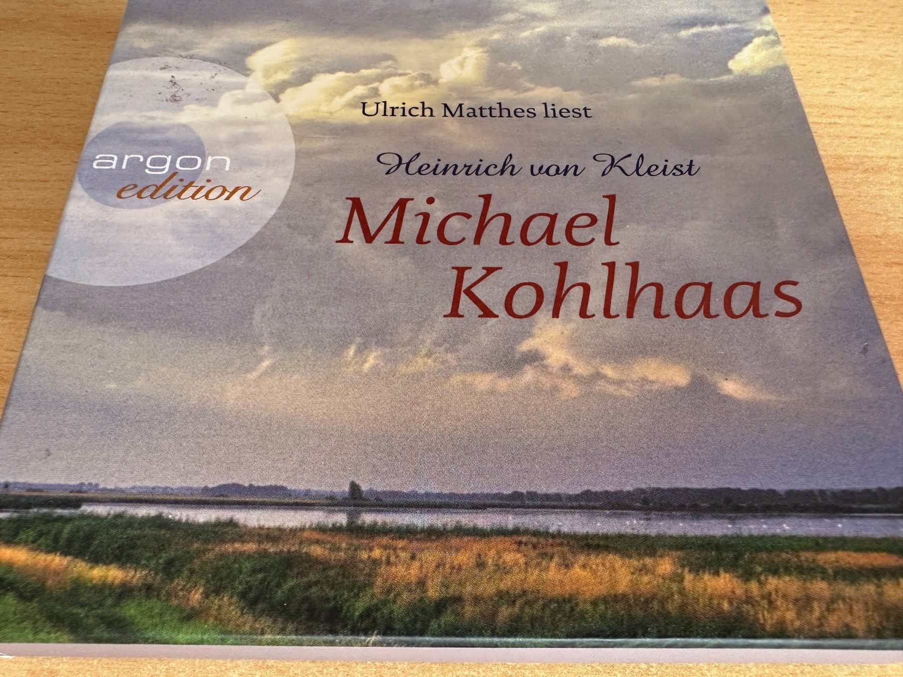 Audiolibri: Heinrich von Kleist - Michael Kohlhaas - 4 CD – Usato da Rikon im Tösstal venduto da Alpenmutz