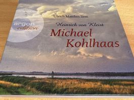 Heinrich von Kleist - Michael Kohlhaas - 4 CD