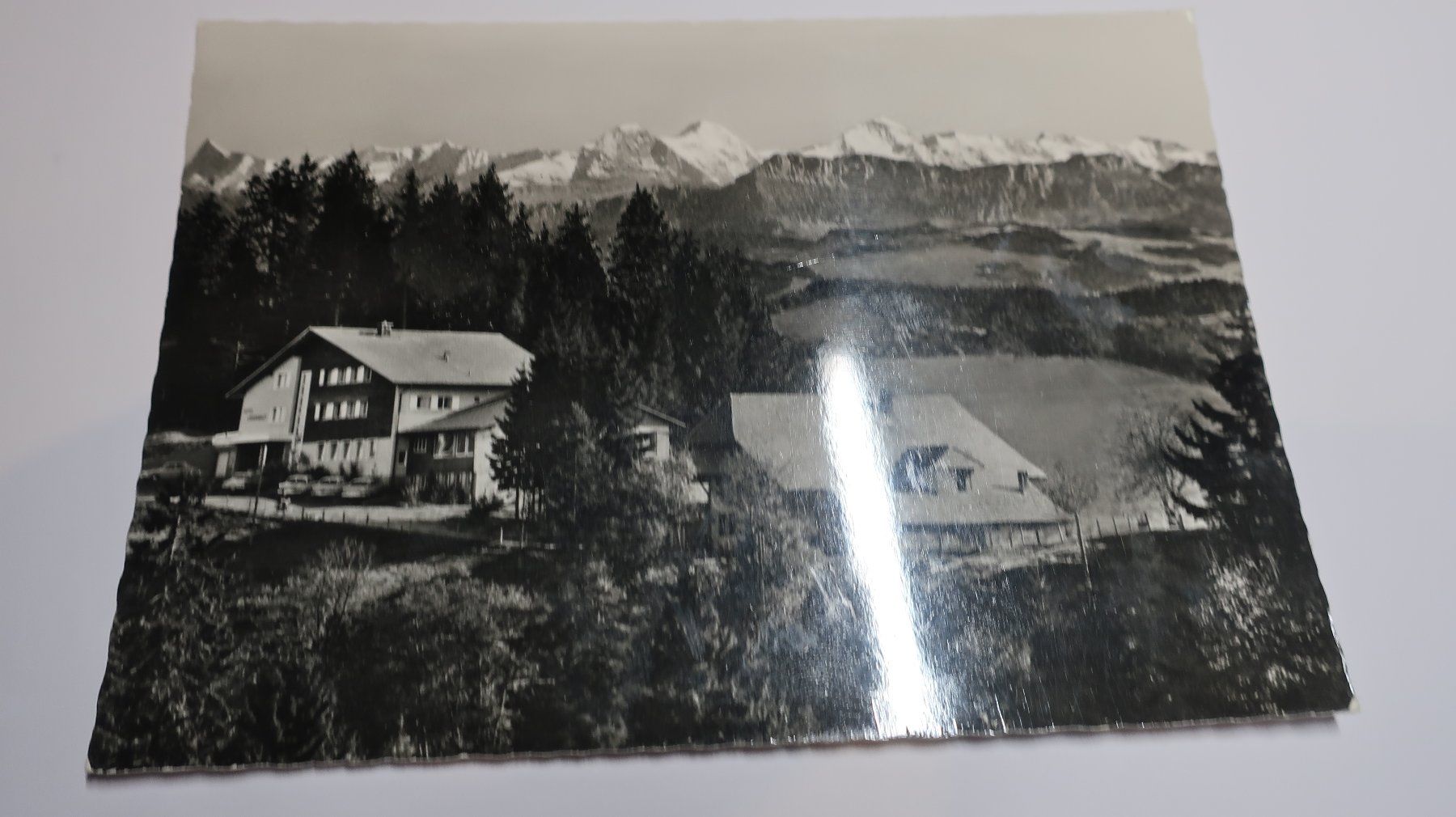 Cartoline postali: Hôtel Lüdernalp Wasen i/E – Usato da Cormoret venduto da Pascalll2001 1