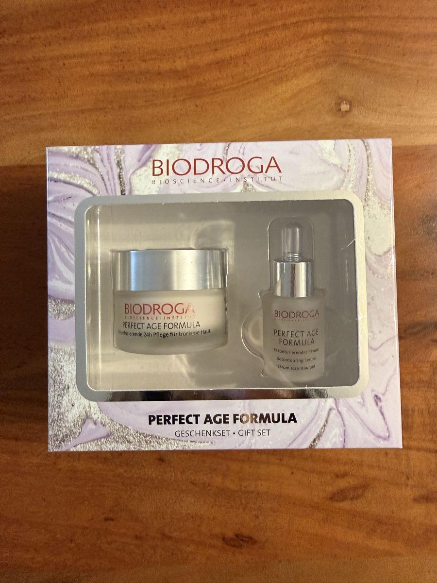 Cura del viso: Biodroga Serum und Pflegecreme – Nuovo e nell'imballaggio originale da Matten b.Interlaken venduto da steffi020