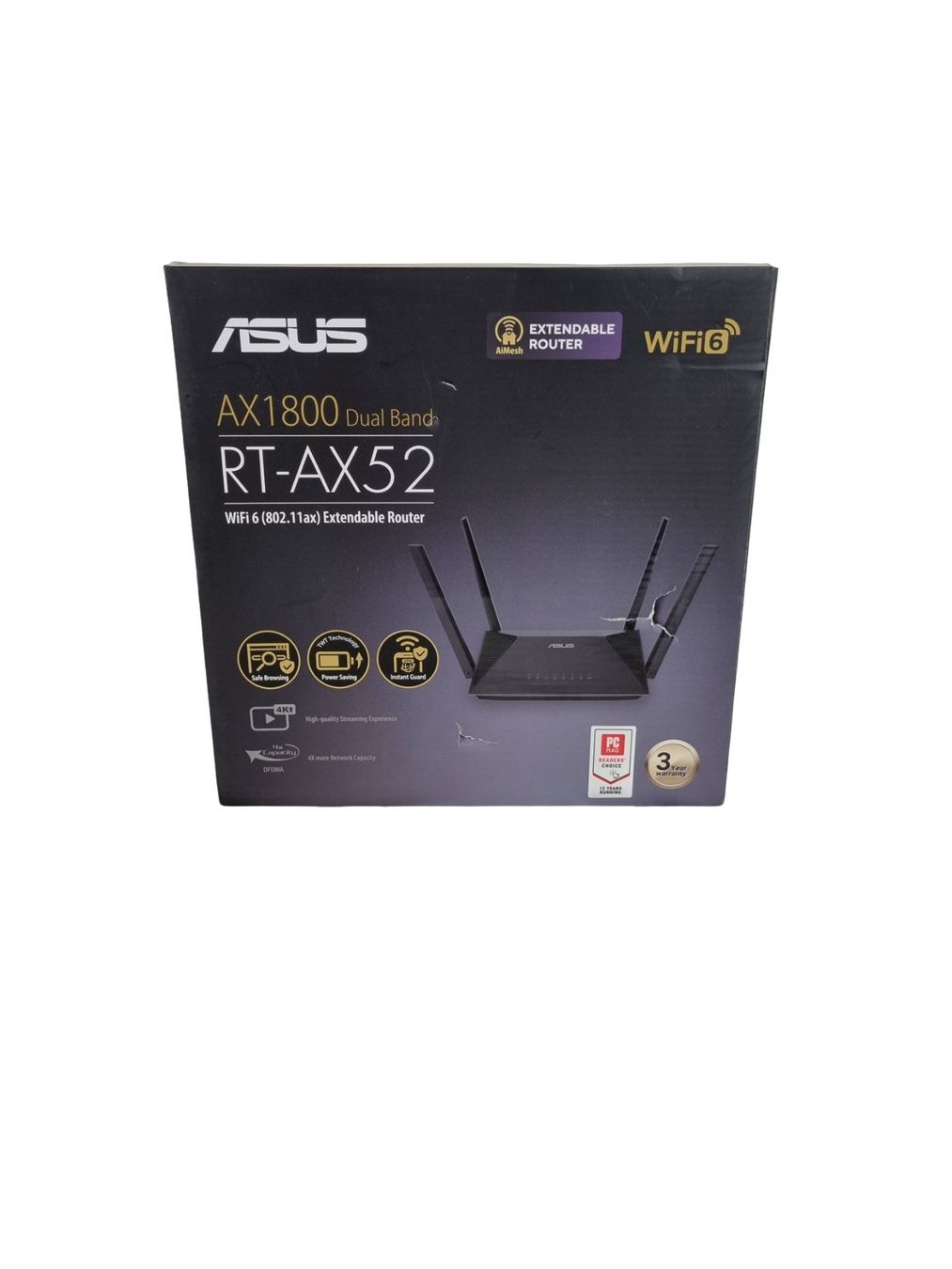 Asus Modems & Router: ASUS RT-AX52 WiFi 6 Extendable Router – Neu (gemäss Beschreibung) aus Wangen b. Olten von Restwert_Wangen 8