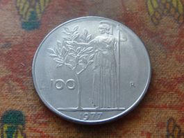 ITALIE  100  Lire  1977  (Z)