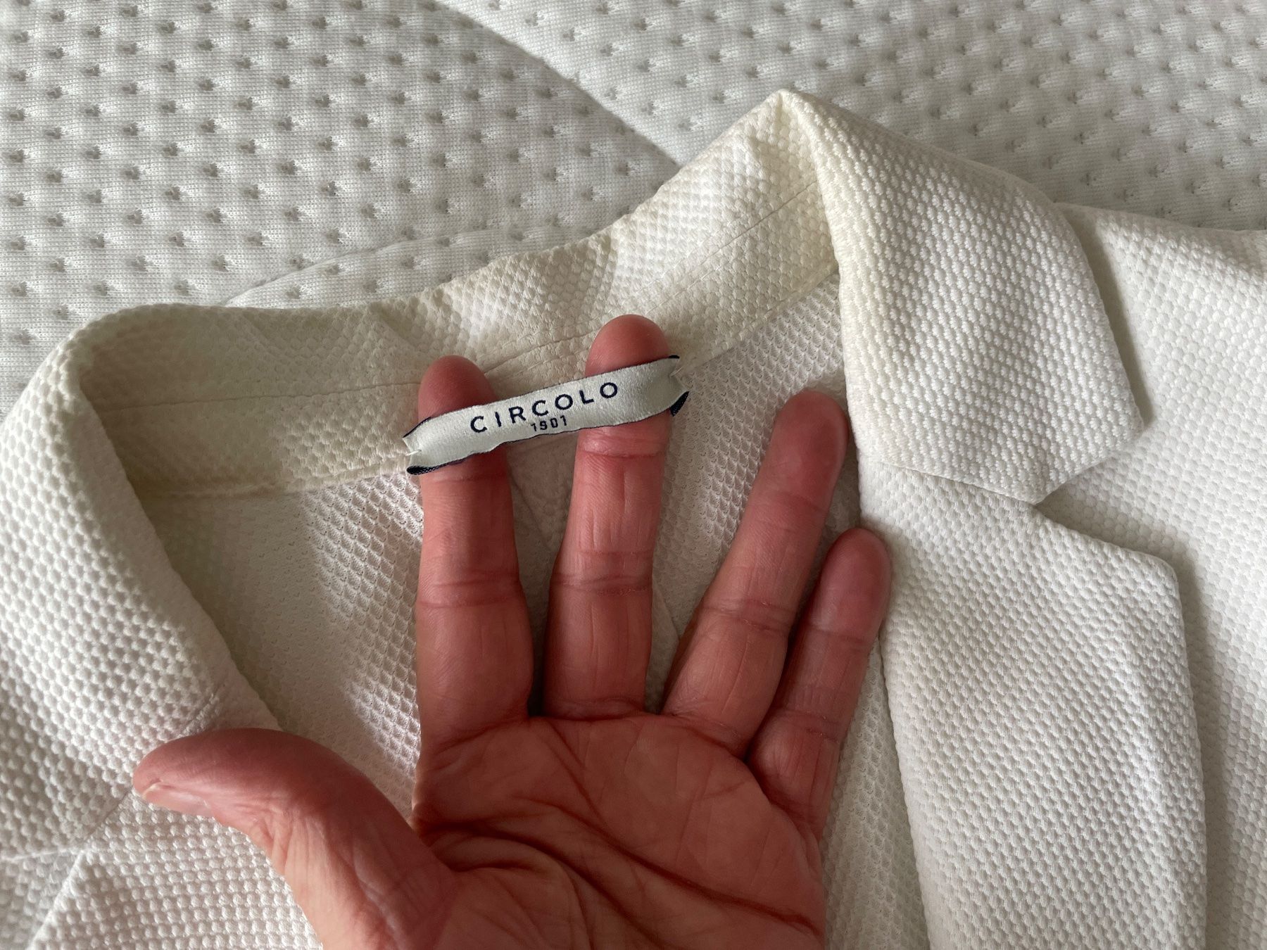 Circolo Giacche: Circolo Blazer creme Gr. – Usato da Birsfelden venduto da Nic21 4