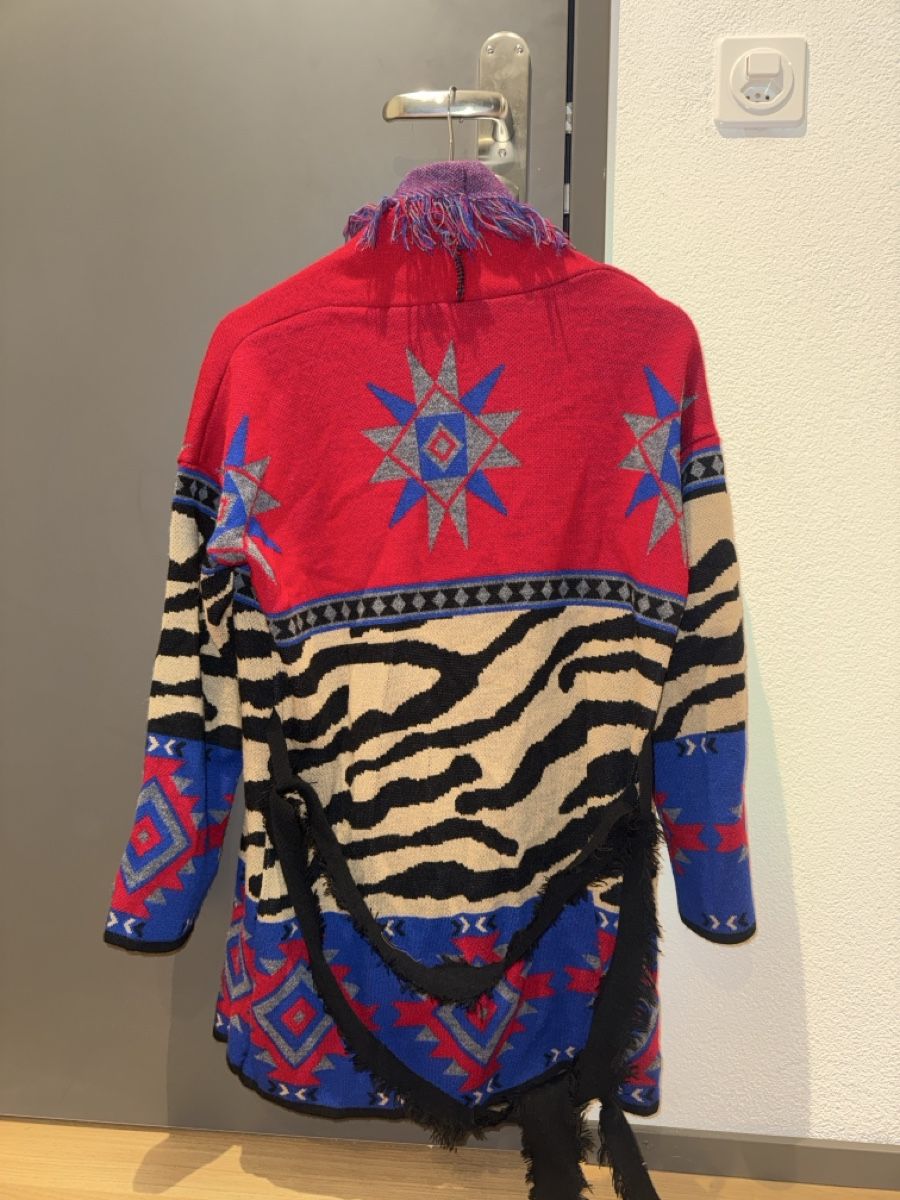 Maglioni & Felpe: Cardigan multicoloured made in Italy – Nuovo (secondo la descrizione) da Zürich venduto da VittoDS 2