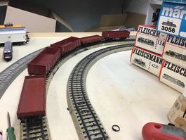Märklin Güterwagen Set, Spur H0 - Sommer Schnäppchen!