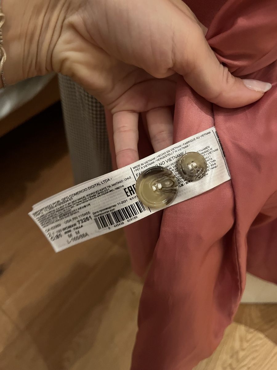 Mango Giacche: Mango Blazer, Grösse M, Rosa – Usato da Riehen venduto da SalomeTramer 2