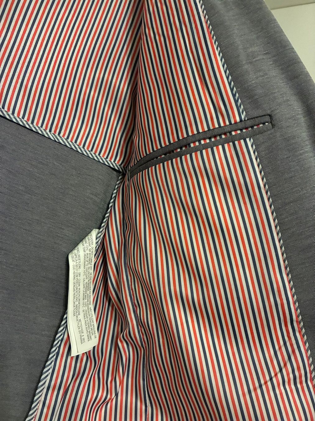 Zara Completi: Herren Blazer Grau, Grösse 48 - ZARA – Usato da Zürich venduto da Bora_0506 3