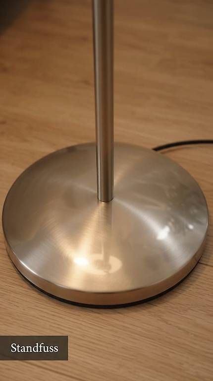 Lampade: Stehlampe mit Deckenfluter & Leselampe – Nuovo e nell'imballaggio originale da mühlau venduto da MoonCrypto 4
