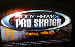 Nintendo 64 - Tony Hawk’s Skateboarding