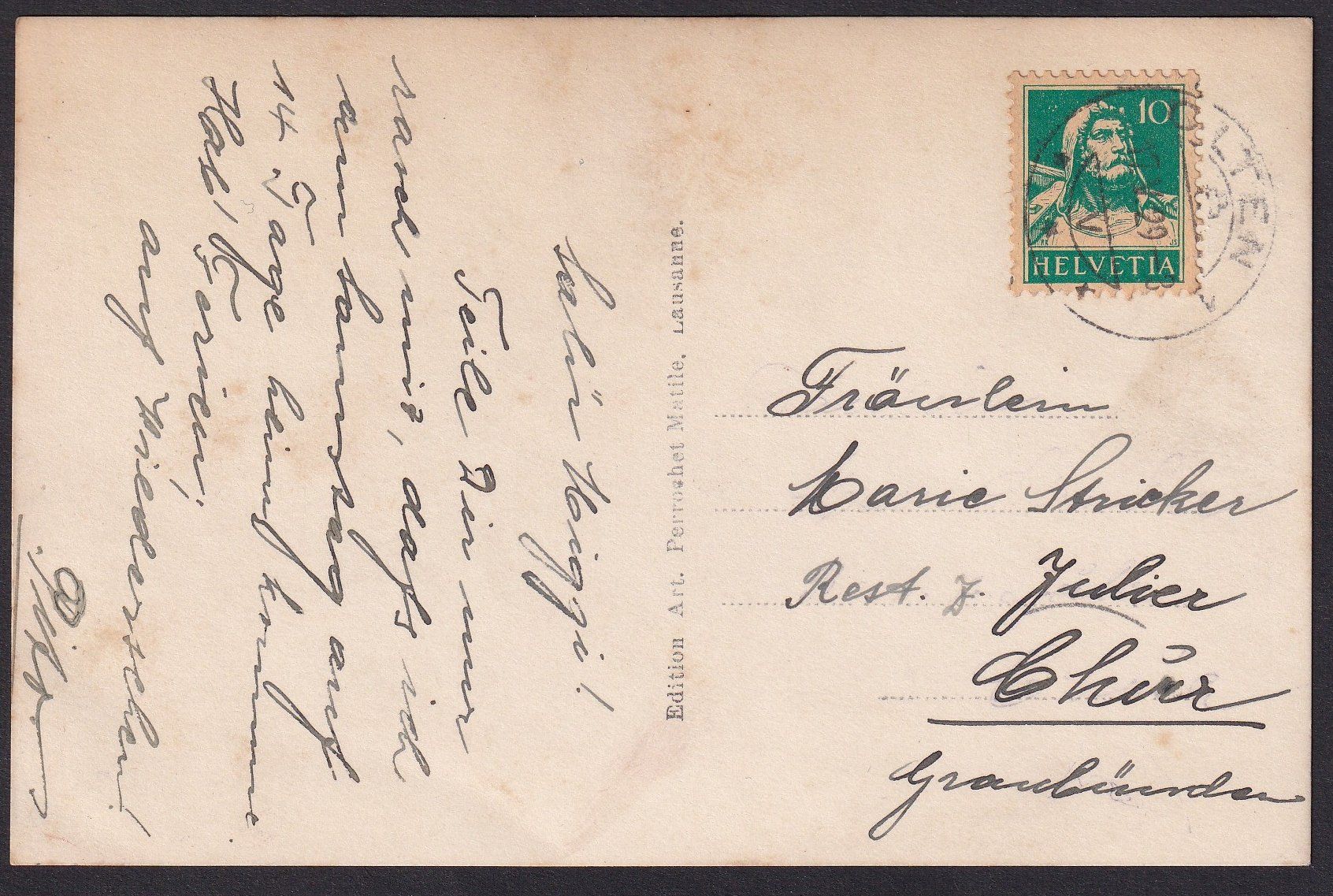 Cartoline postali: Olten Frohburgstrasse – Usato da Olten venduto da clotaldi 1