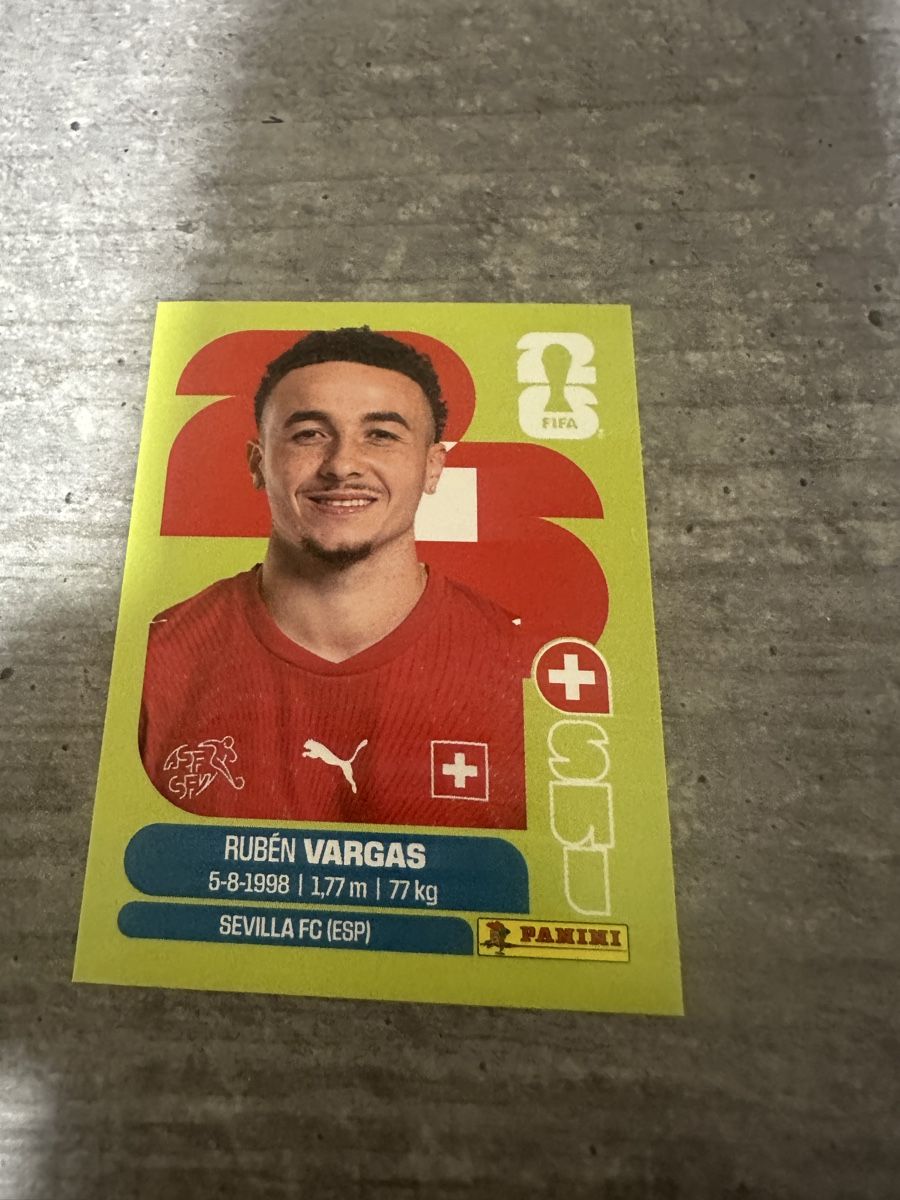 Panini Carte collezionabili: SUI 18 , FIFA WORLD CUP 2026 PANINI  – Nuovo (secondo la descrizione) da Frauenfeld venduto da 1PegPeg1